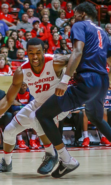 Brown's 14 FTs help New Mexico beat Fresno State 78-73 (Dec 28, 2016)